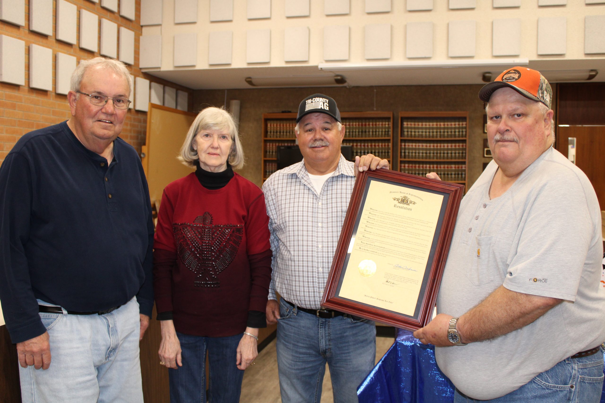 Daryl's retirement party presentation