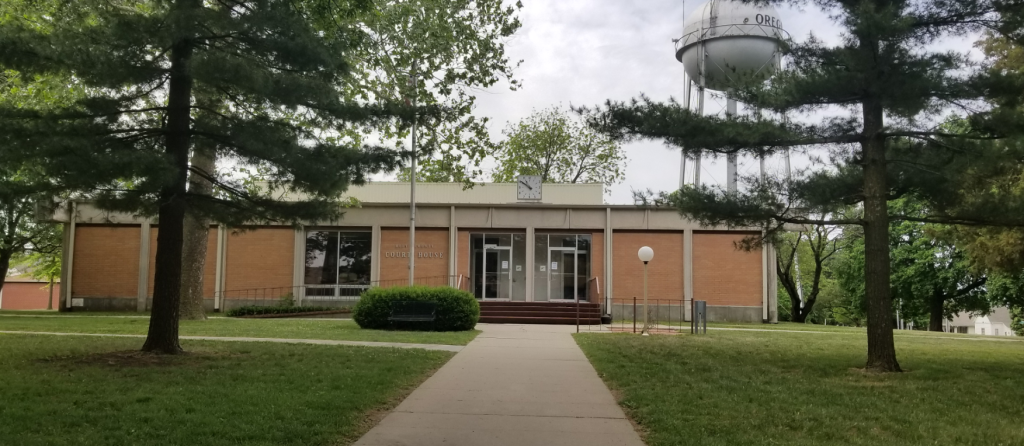 Courthouse Entrance