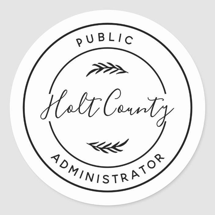 Holt County Public Administrator