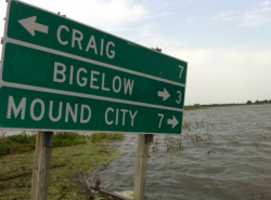 Road Sign in Holt County