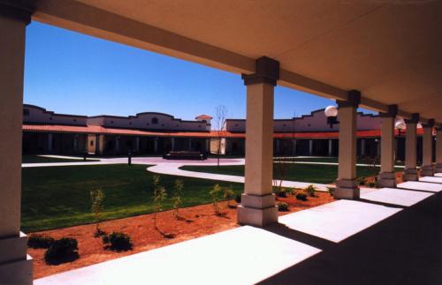 courtyard